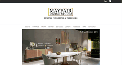 Desktop Screenshot of mayfairdesignstudio.com